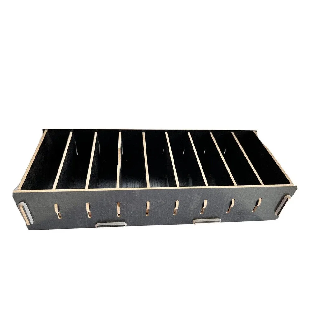 Business Card Storage Box Rack Holder Office ~10